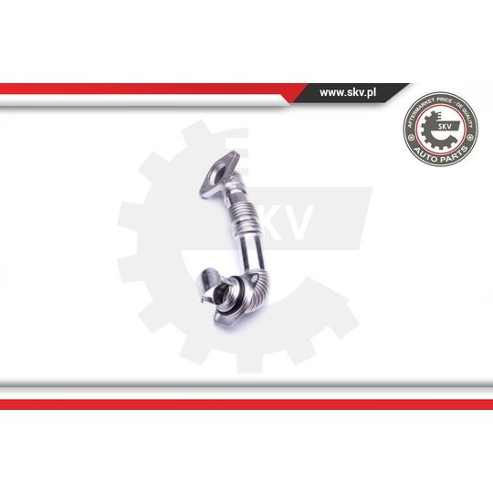 14SKV708 - Pipe, EGR valve 