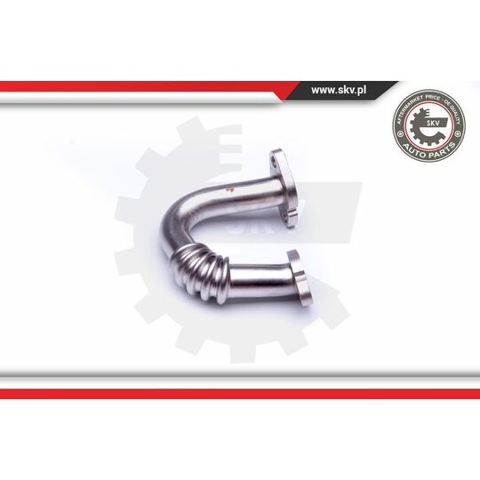 14SKV709 - Pipe, EGR valve 