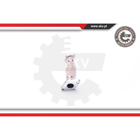 14SKV703 - Pipe, EGR valve 