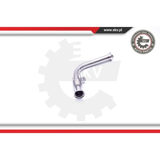 14SKV704 - Pipe, EGR valve 