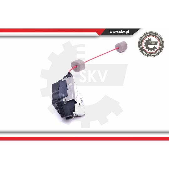 16SKV227 - Tailgate Lock 