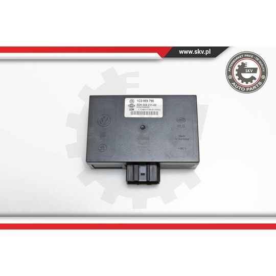 16SKV300 - Control Unit, door closing aid 