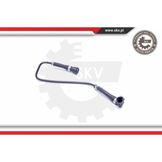 24SKV256 - Radiator Hose 