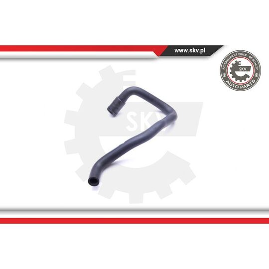 24SKV374 - Radiator Hose 