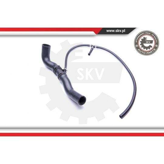 24SKV375 - Radiator Hose 