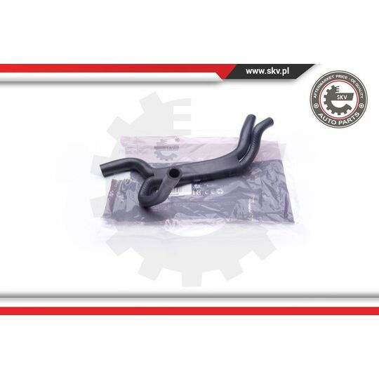 24SKV395 - Radiator Hose 