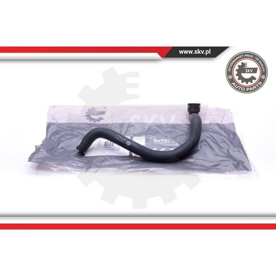 24SKV392 - Radiator Hose 