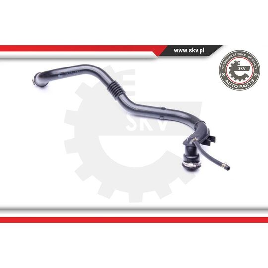 24SKV662 - Charger Air Hose 