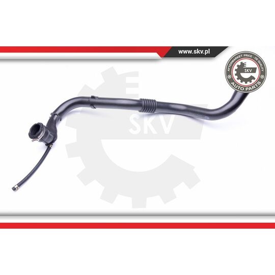 24SKV662 - Charger Air Hose 