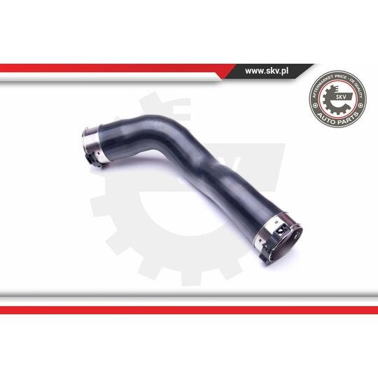 24SKV864 - Charger Air Hose 