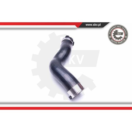 24SKV890 - Charger Air Hose 