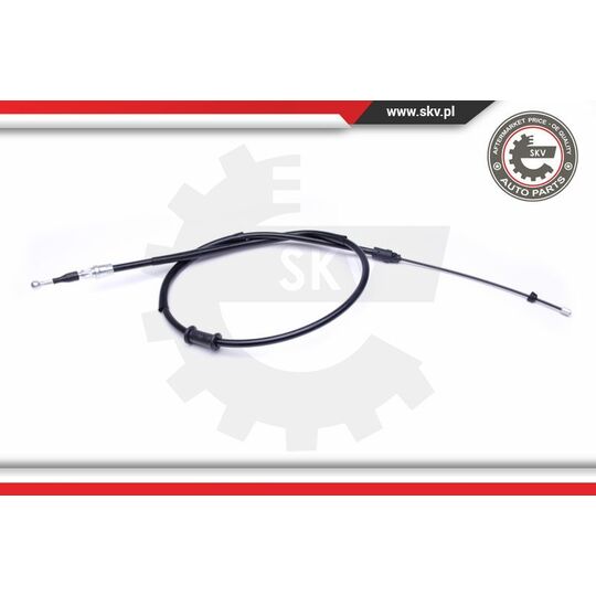 26SKV656 - Cable, parking brake 