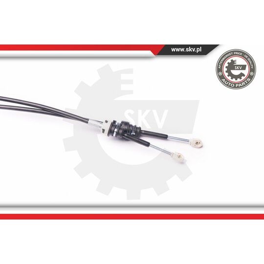 27SKV016 - Cable, manual transmission 