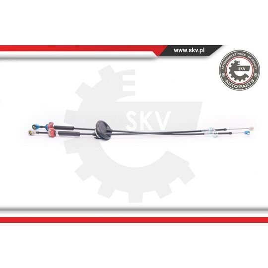 27SKV025 - Cable, manual transmission 