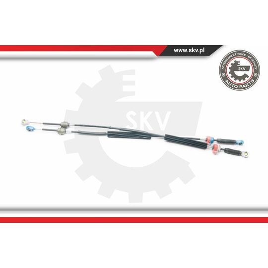 27SKV058 - Cable, manual transmission 