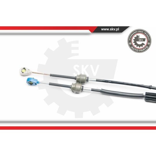 27SKV058 - Cable, manual transmission 