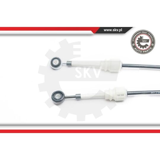 27SKV059 - Cable, manual transmission 