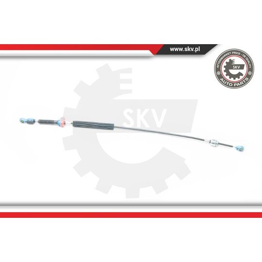 27SKV061 - Cable, manual transmission 