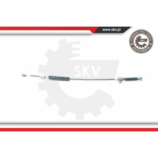 27SKV065 - Cable, manual transmission 