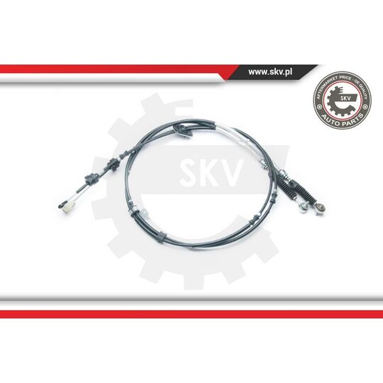 27SKV079 - Cable, manual transmission 