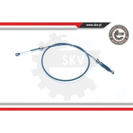 27SKV076 - Cable, manual transmission 