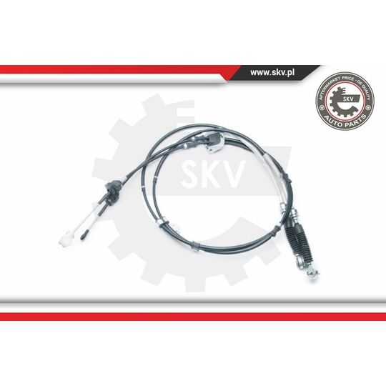 27SKV078 - Cable, manual transmission 