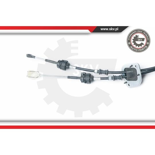 27SKV079 - Cable, manual transmission 