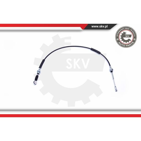 27SKV107 - Cable, manual transmission 