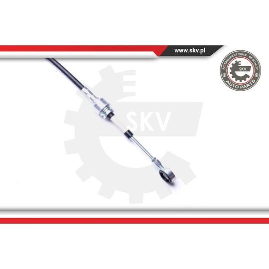 27SKV093 - Cable, manual transmission 