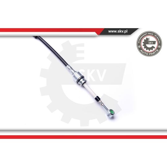 27SKV091 - Cable, manual transmission 