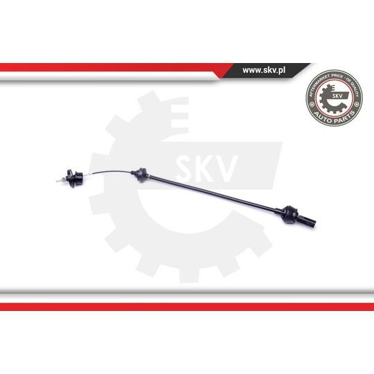 27SKV137 - Clutch Cable 
