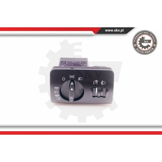 36SKV015 - Switch, headlight 