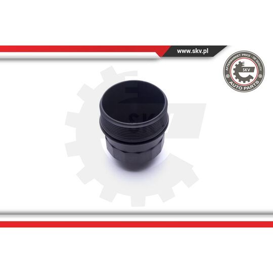 31SKV186 - Cap, oil filter housing 