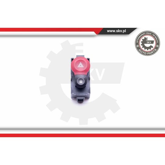 36SKV715 - Hazard Light Switch 