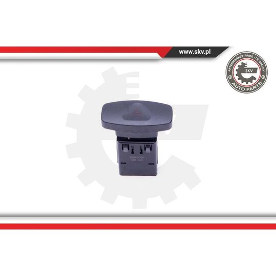 36SKV721 - Hazard Light Switch 