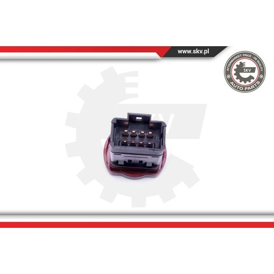 36SKV720 - Hazard Light Switch 