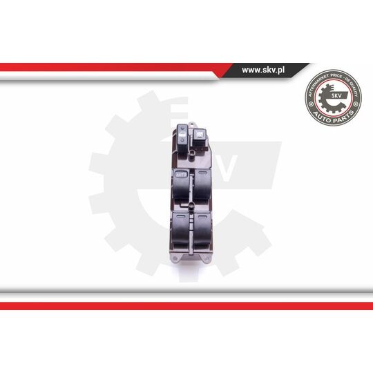 37SKV031 - Switch, window regulator 