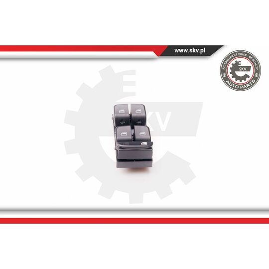 37SKV014 - Switch, window regulator 