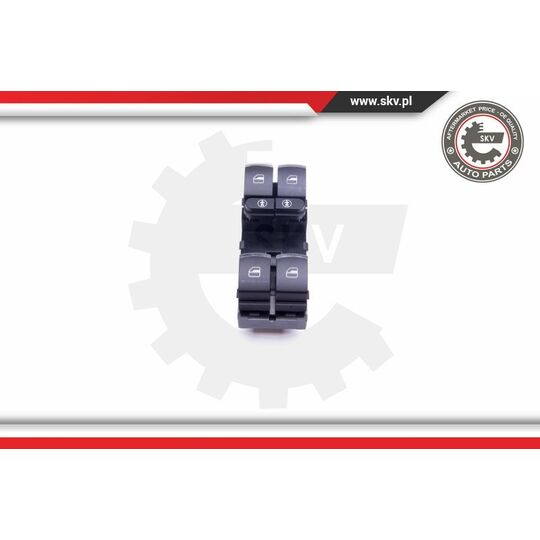 37SKV122 - Switch, window regulator 