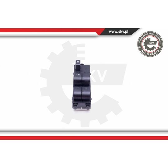 37SKV140 - Switch, window regulator 