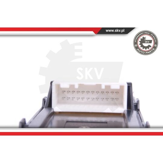 37SKV134 - Switch, window regulator 