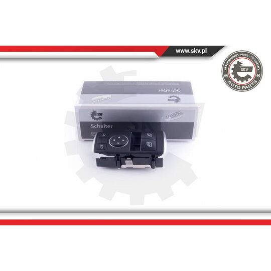 37SKV164 - Switch, window regulator 