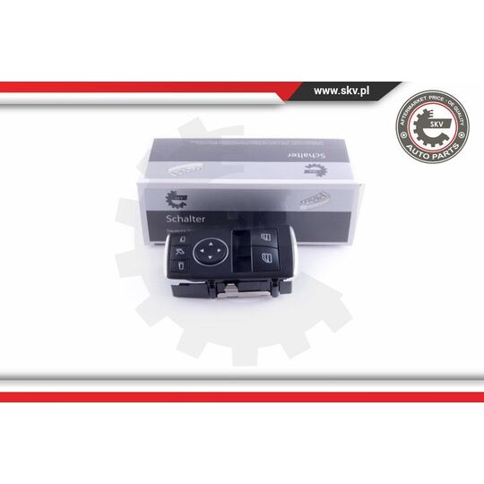 37SKV163 - Switch, window regulator 