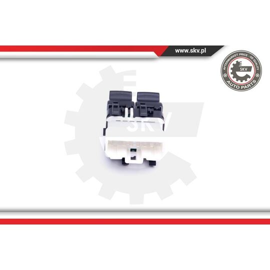 37SKV320 - Switch, window regulator 