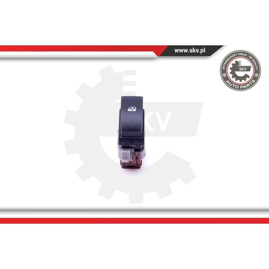 37SKV374 - Switch, window regulator 