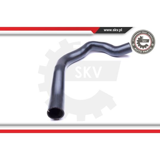 43SKV008 - Charger Air Hose 