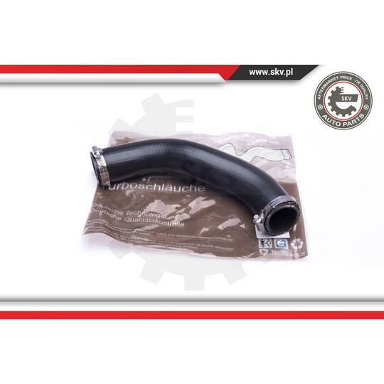 43SKV050 - Charger Air Hose 