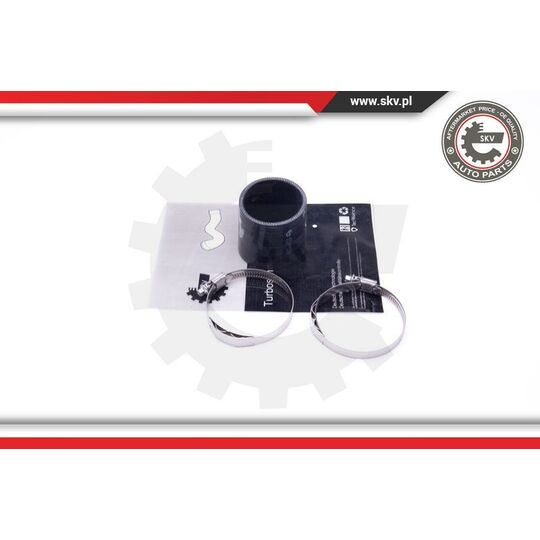 43SKV306 - Charger Air Hose 