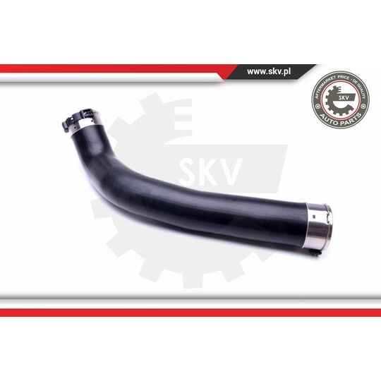 43SKV433 - Charger Air Hose 