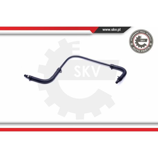 43SKV621 - Radiator Hose 